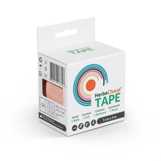 Herbachaud Tape 5смx5m Beige