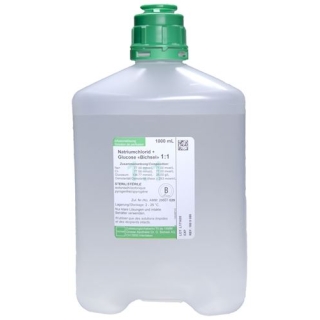 Nacl Gluc 1:1 Bichsel 1000 ml