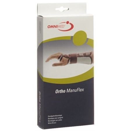 Omnimed Ortho ManuFlex Handgelenkbandage 22см Rechts размер M Beige