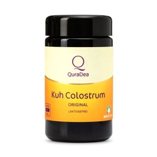 Quradea Kuh Colostrum Original в капсулах Bio пастилки 120 штук