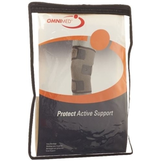 Omnimed Protect Active Support Knie-Bandage Universalgrosse