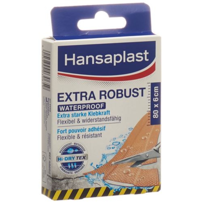 Hansaplast Extra Robust 80см x 6см