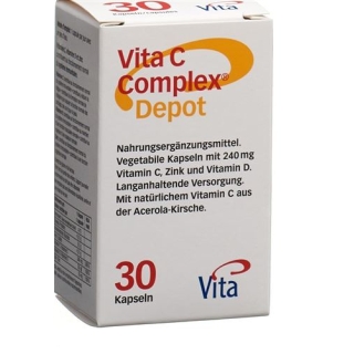 Vita C Complex Depot Kapseln 30 штук