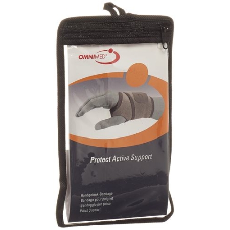 Omnimed Protect Active Support Handgelenk-Bandage Universalgrosse