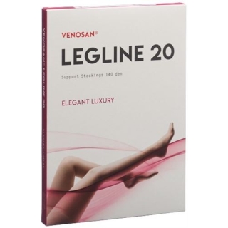 VENOSAN LEG20A-D WADSTR M NUDE