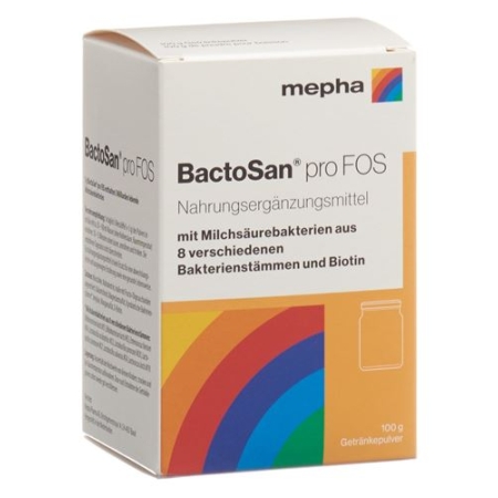 Bactosan Pro Fos Plastikflasche 100г