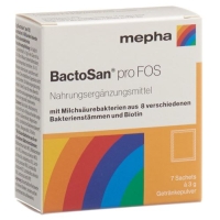 Bactosan Pro Fos Sachets 7x 3г Bactosan Pro Fos Sachets 7x 3г