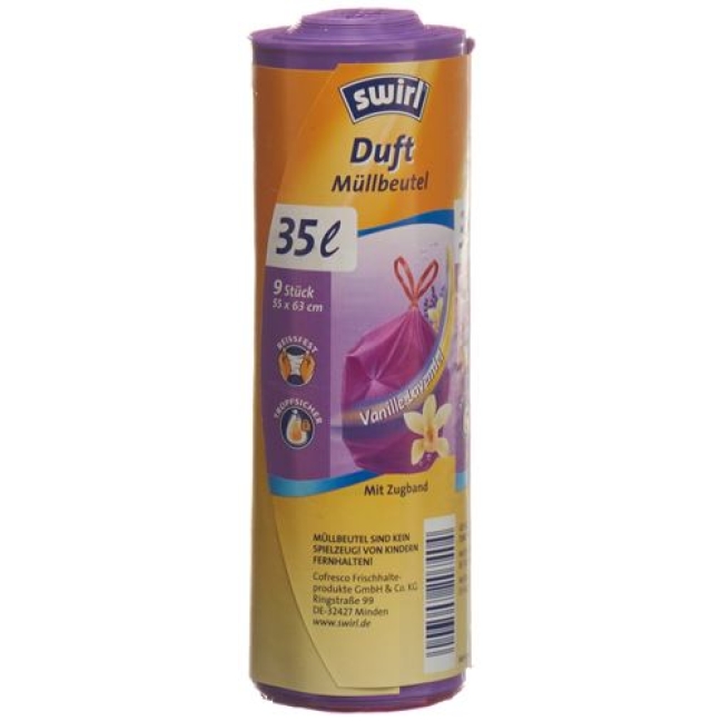 SWIRL DUFT-MUELLBTL LAV-VANIL