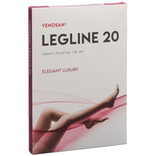 VENOSAN LEG20A-T STRHOS XL NUD