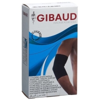 Gibaud Ellenbogenbandage Anatom S 22-25см Schwarz Gibaud Ellenbogenbandage Anatom S 22-25см Schwarz