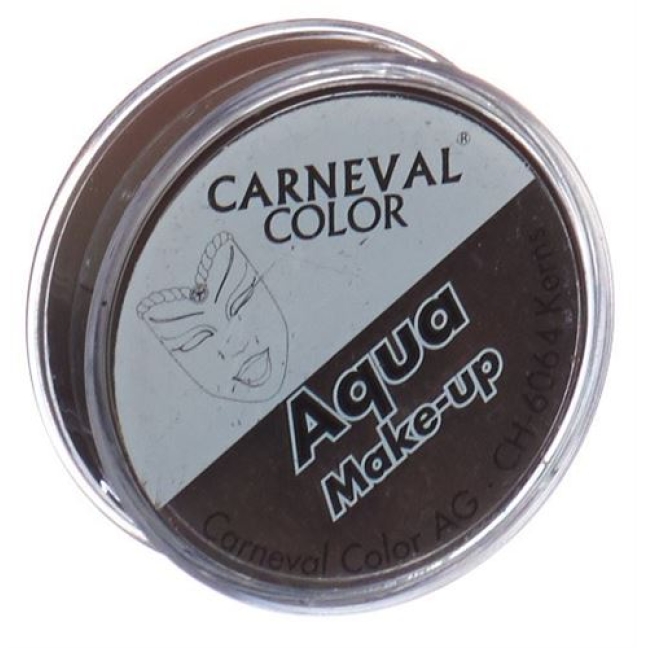 CARNEVAL COLOR AQUA MAKE BRAUN