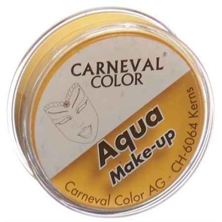 CARNEVAL COLOR AQUA MAKE GELB