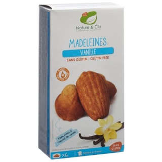 Nature&cie Madeleines Vanille Glutenfrei 6x 25г