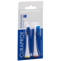 Curaprox Chs 300 Ersatzbuers Hydrosonic Power 2 штуки Curaprox Chs 300 Ersatzbuers Hydrosonic Power 2 штуки