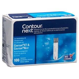 CONTOUR NEXT SENSOREN