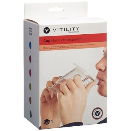 VITILITY BECHER HANDYCUP INSTI