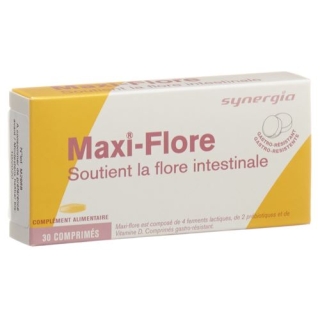 Maxi Flore Equilibre Flore в таблетках, 30 штук