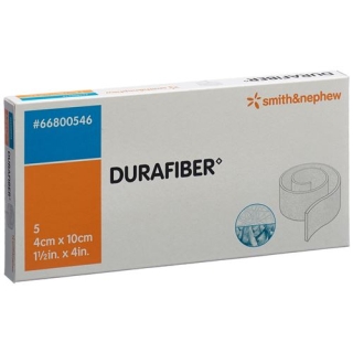 DURAFIBER WUNDAUFLAGE 4X10CM