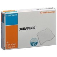 Durafiber Wundauflage 5x5см Steril 10 штук Durafiber Wundauflage 5x5см Steril 10 штук