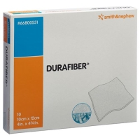 DURAFIBER WUNDAUFLAGE 10X12CM