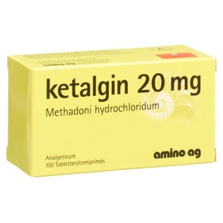 Ketalgin 20 mg 100 tablets