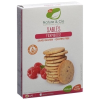 NAT&CIE BUTTERKEKS HIMBEER GF NAT&CIE BUTTERKEKS HIMBEER GF