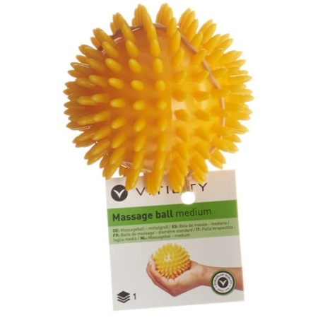 VITILITY MASSAGEBALL 8CM