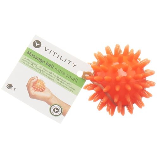 VITILITY MASSAGEBALL 6CM