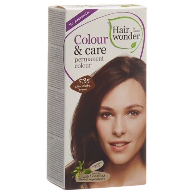 HENNA HAIRW COLOUR + CARE 5.35