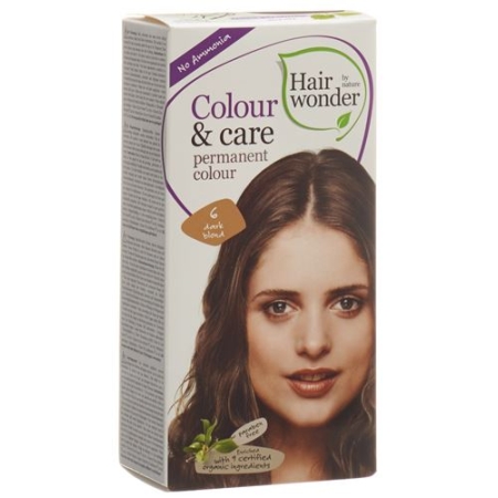 HENNA HAIRW COLOUR + CARE 6