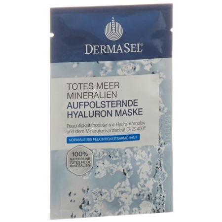 DermaSel MED Totes Meer Maske Hyaluron 12мл