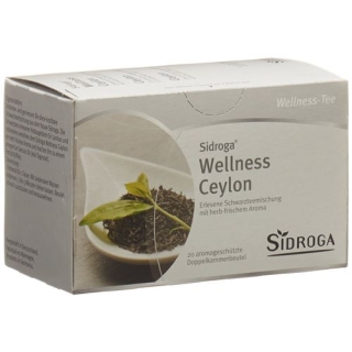 SIDROGA TEE WELLNESS CEYLO