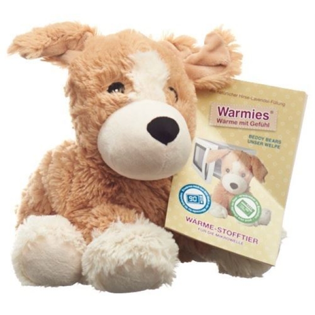 Beddy Bear Warme-Stofftier Welpe