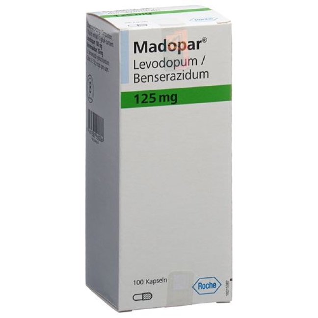 Madopar 125 mg 100 Kaps