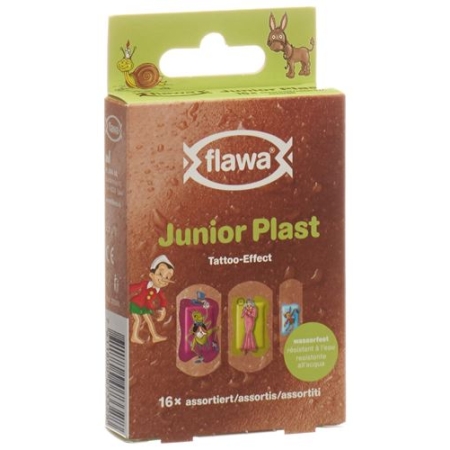 Flawa Junior Plast Pinocchio Assortiert 16 штук