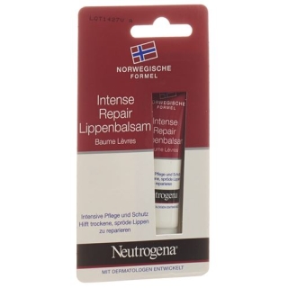 Neutrogena Intense Repair бальзам для губ 15мл