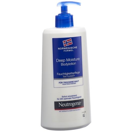 Neutrogena Deep Moisture Bodylotion 400мл