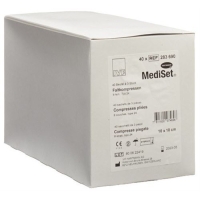 MediSet Faltkompressen Typ 24 8-fach 10x10см 3 штуки