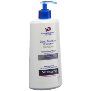 Neutrogena Deep Moisture Bodylotion Sensitive 400мл