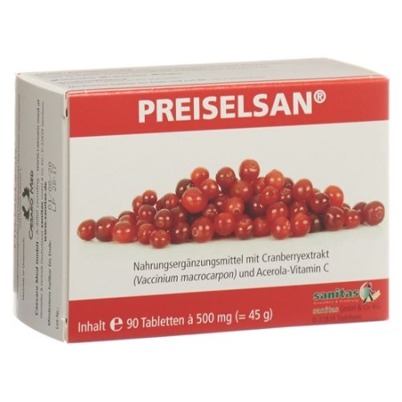 PREISELSAN MIT CRANBERRY-EXTRA