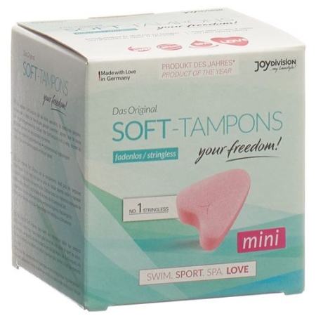 Soft-Tampons Mini 3 штуки