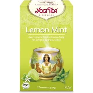 YOGI TEA LEMON MINT