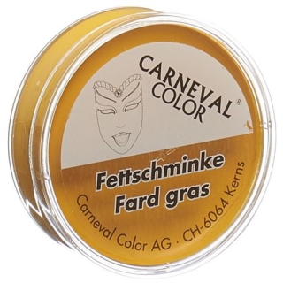 CARNEVAL FETTSCHMINKE GELB