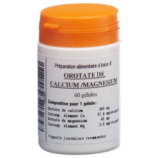 OLIGOPHARM OROT CA 360MG/MG 45