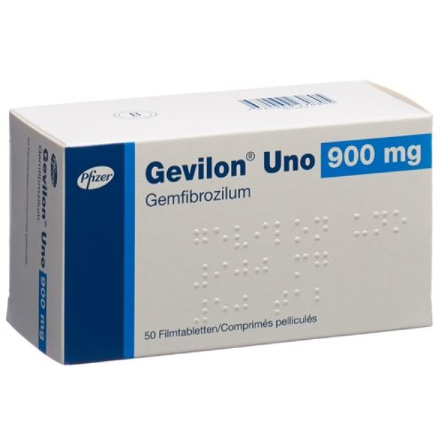 GEVILON UNO FILM 900MG