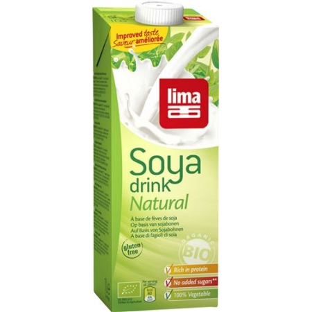 LIMA SOYA SOJAMILCH NATURE