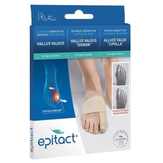 Epitact Hallux Valgus Korrekturschiene Grosse L 23-24.5см