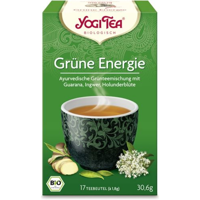 YOGI GREEN TEE GRUENE ENERGIE