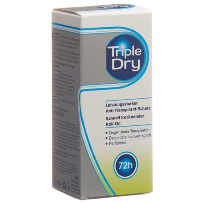 TRIPLE DRY ANTITRANSPIRANT