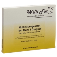 WILLI FOX DROGENTEST MULTI WILLI FOX DROGENTEST MULTI